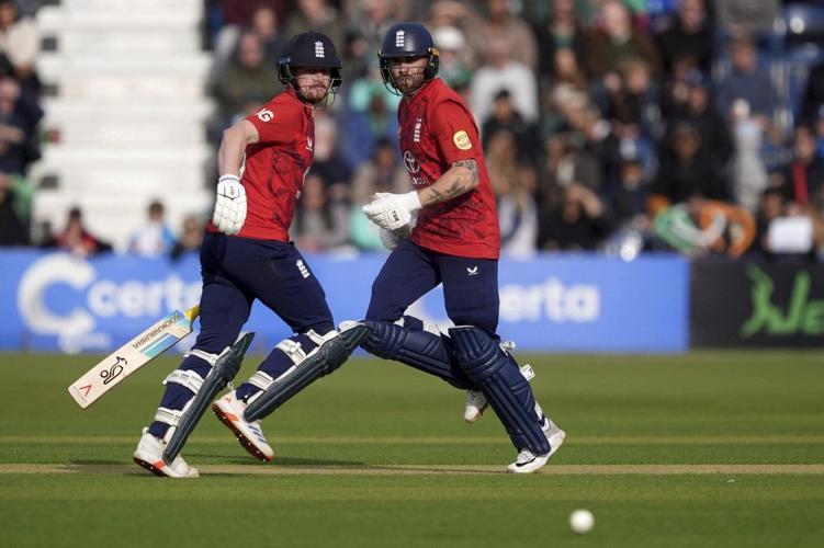 England clinches 2-0 win in T20 series against Ireland
