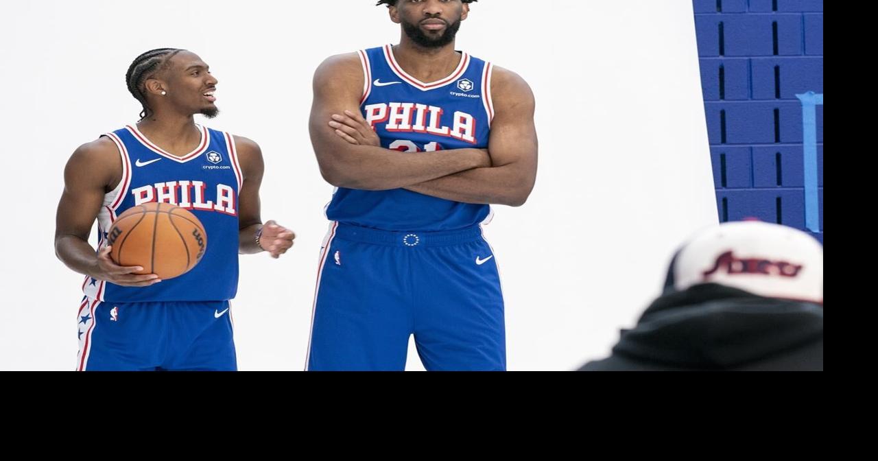 76ers expect Paul George to fit as missing championship piece next to Joel Embiid and Tyrese Maxey