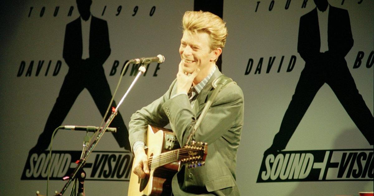 David Bowies Elternhaus in London soll nächstes Jahr für die ...