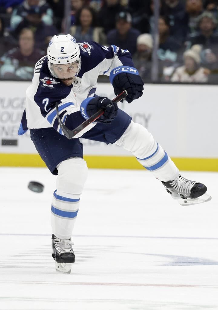 Winnipeg Jets defeat Seattle Kraken 3-2 in overtime - The San Diego  Union-Tribune