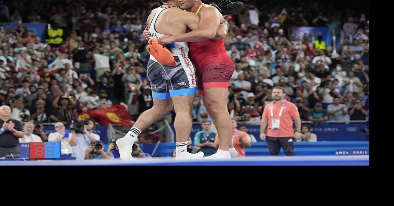 Double retirement: Turkey’s Akgul, Kyrgyzstan’s Lazarev done after wrestling for Olympic bronze