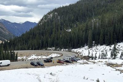 Sole survivor of a 400-foot rock climbing fall told 911 dispatcher he could 'hardly breathe'