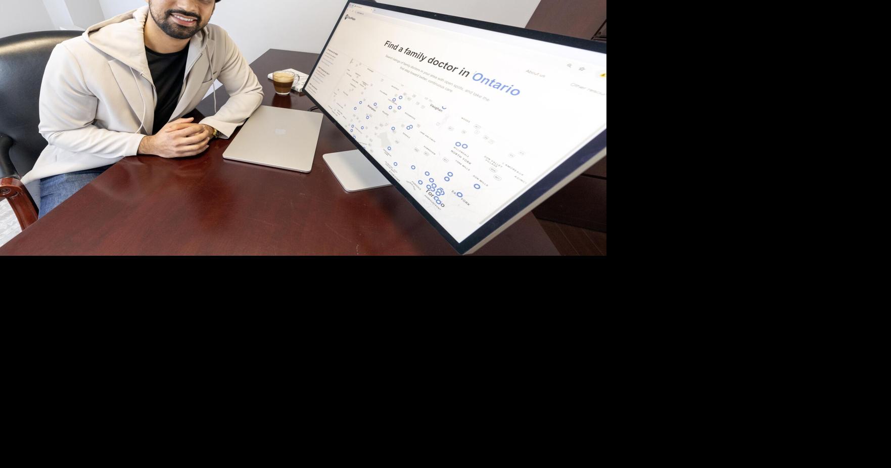 This Mississauga man faced a two-year wait for a family doctor. He created a system that found him one quickly — and helped hundreds of others