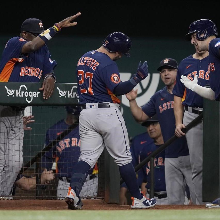 Altuve reaches base twice in final rehab appearance