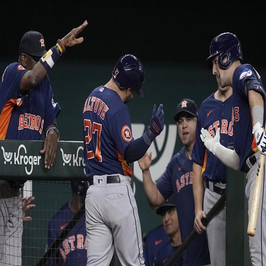 Astros swept by Yankees, tied for 2nd in AL West with Rangers