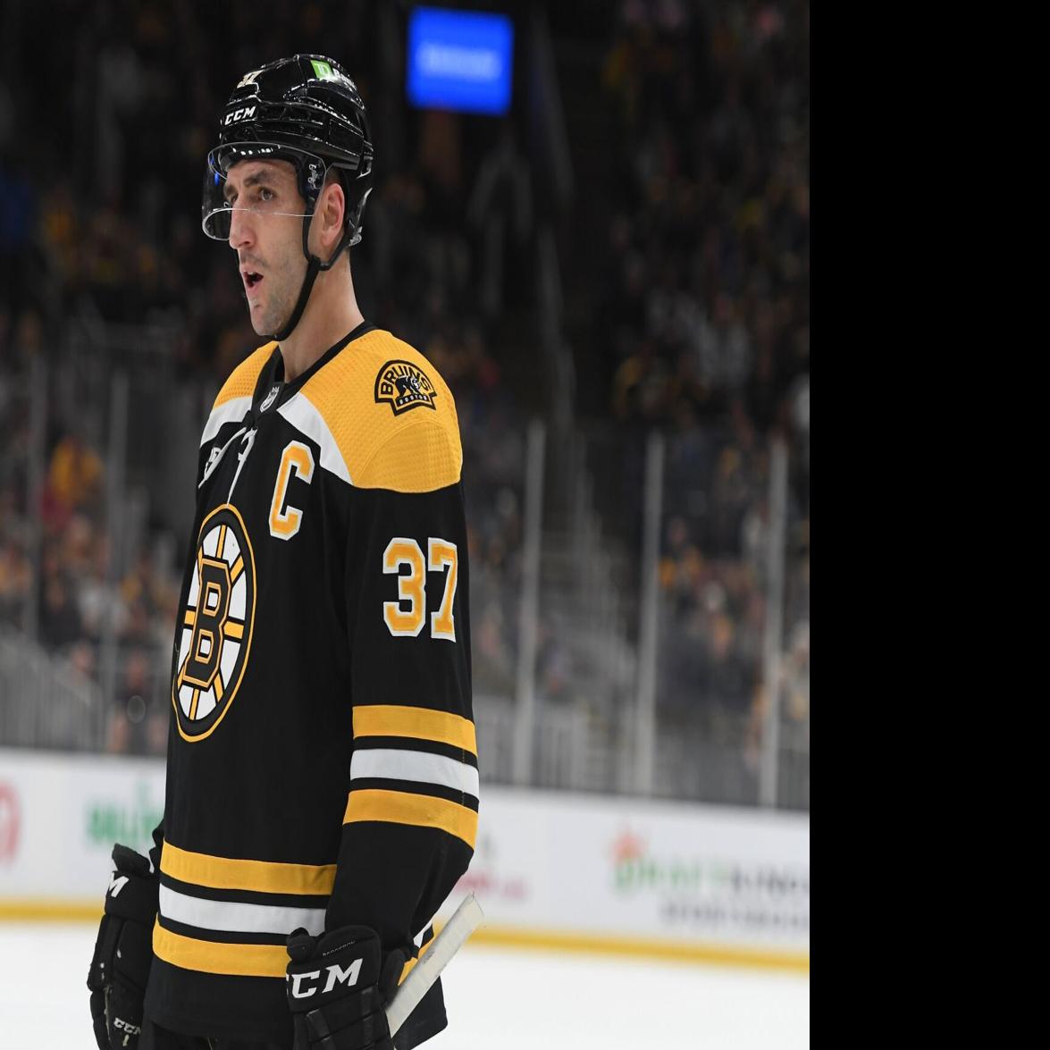 Patrice Bergeron, Boston Bruins forward and captain, announces retirement  after 19 seasons 