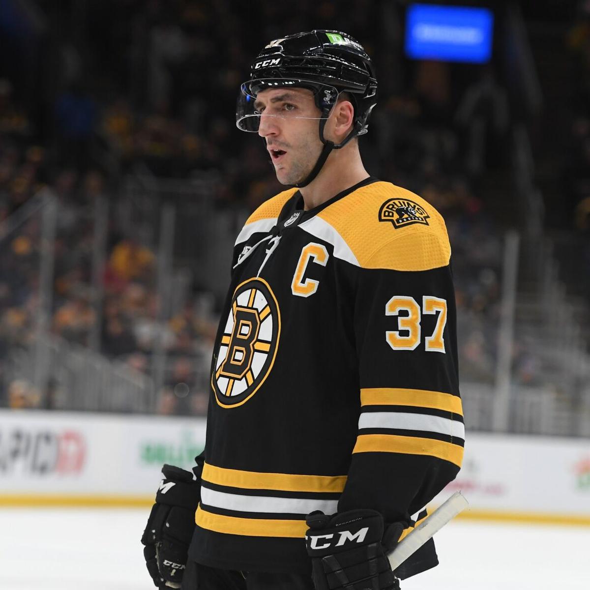 Boston Bruins Replica Home Jersey - Patrice Bergeron - Youth