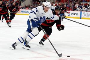 Maple Leafs' McMann suspended 1 game for high-sticking