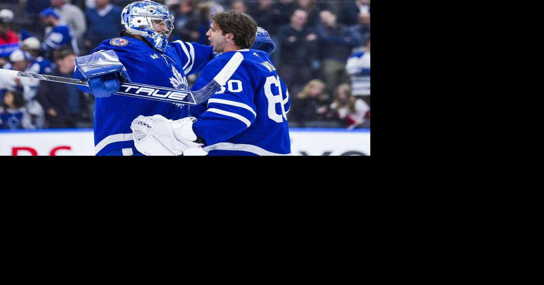 Maple Leafs’ goalie depth could help them on trade market