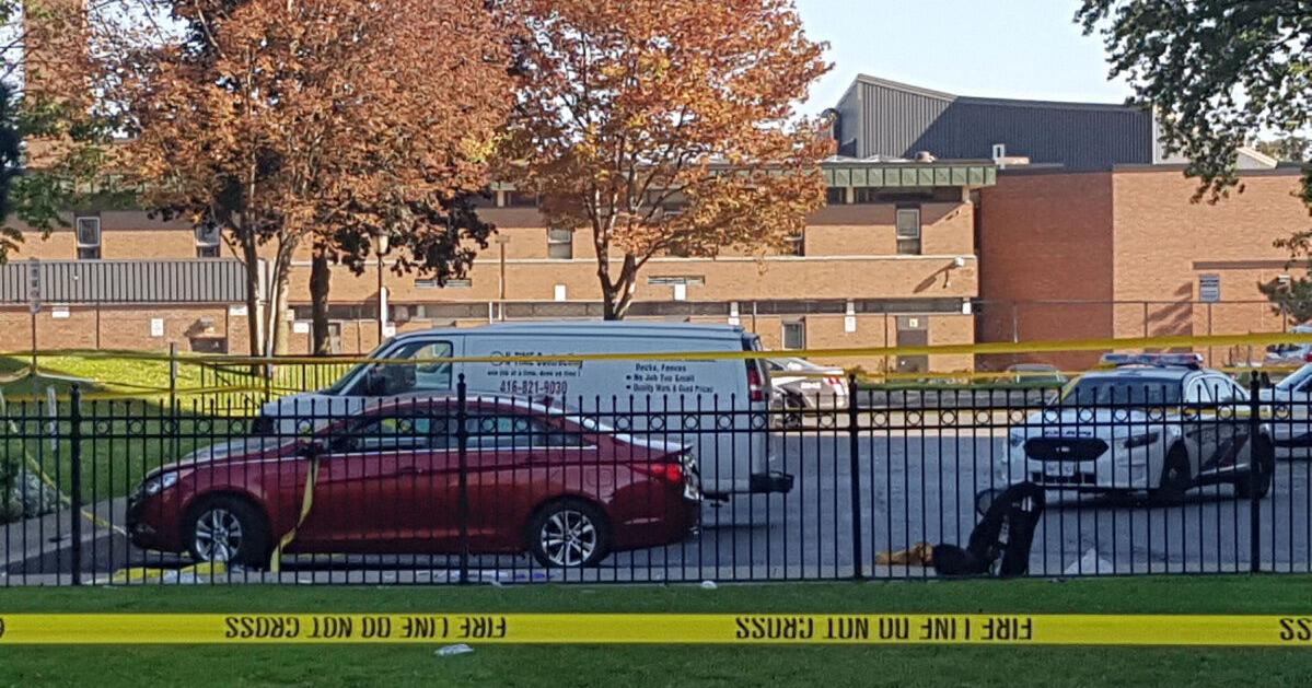 Child dies after being left in car in extreme heat in Etobicoke