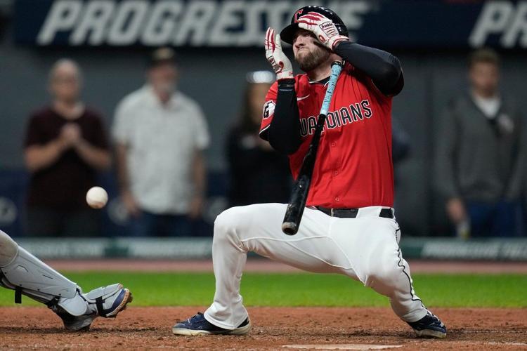Sizzling-hot Guardians down Skubal and Tigers 5-2 to tie for AL Central lead with 5 games left