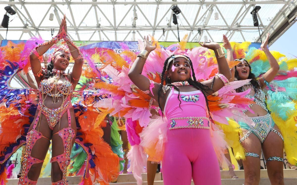 U.S. Virgin Islands Showcased At Toronto Caribbean Carnival