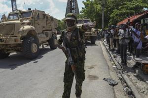 Primeiro-ministro do Haiti ordena que gangues larguem armas e promete retomar o controle da capital