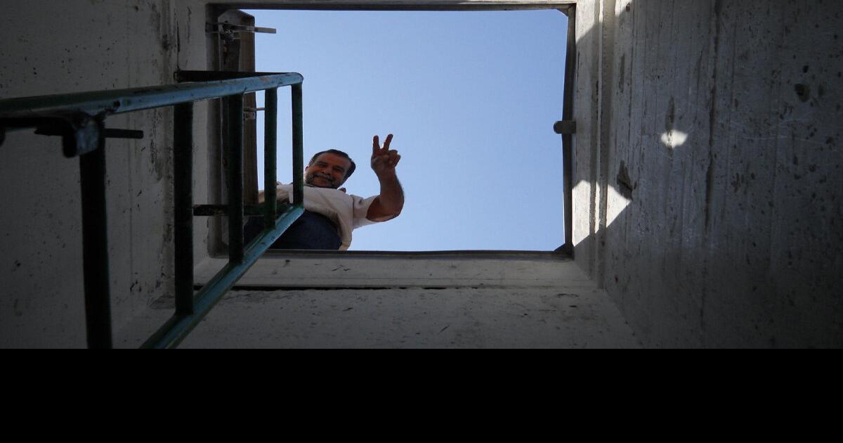 The Star in Tripoli Gadhafi’s compound a tourist attraction