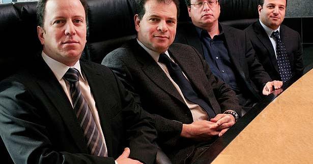 BEYOND THE BRICKS: The Libfeld brothers