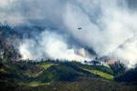 Dry, windy conditions fuel explosive wildfire growth across western US