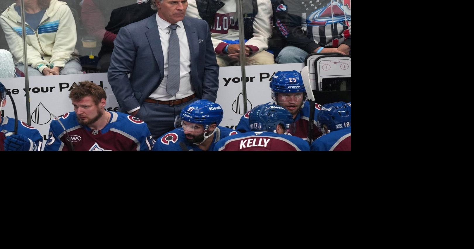 Avalanche have no update on Cale Makar as they look to regroup from Game 1 loss to Golden Knights