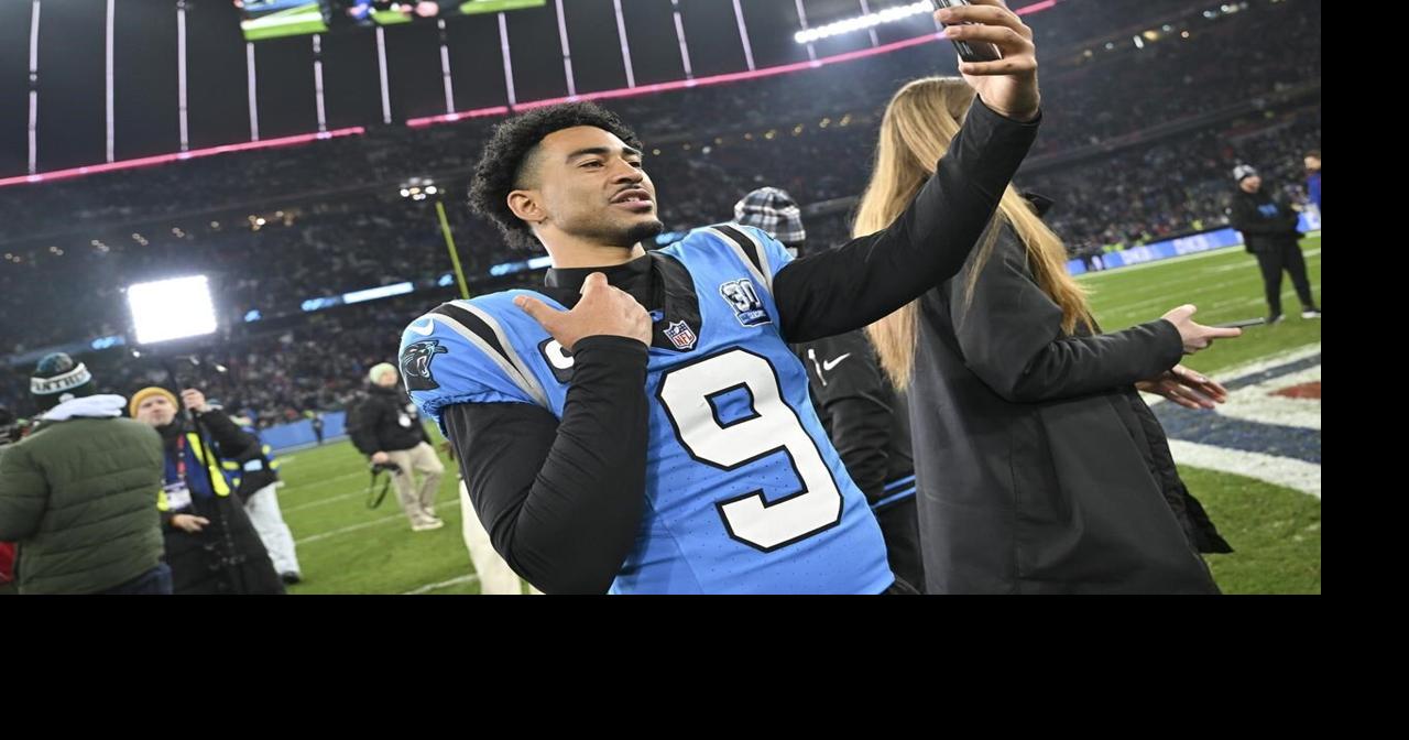 Bryce Young beginning to show signs of confidence, growth in leading Panthers to back-to-back wins
