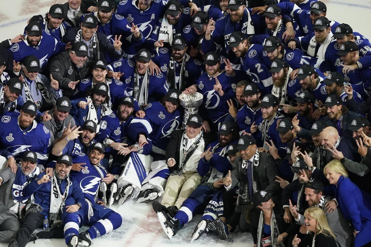 NHL: Tampa Bay Lightning strike twice in a year to claim back-to-back  Stanley Cup titles