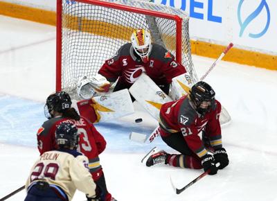 Gwyneth Philips, Taylor Heise, Gabbie Hughes named PWHL's three stars of the week