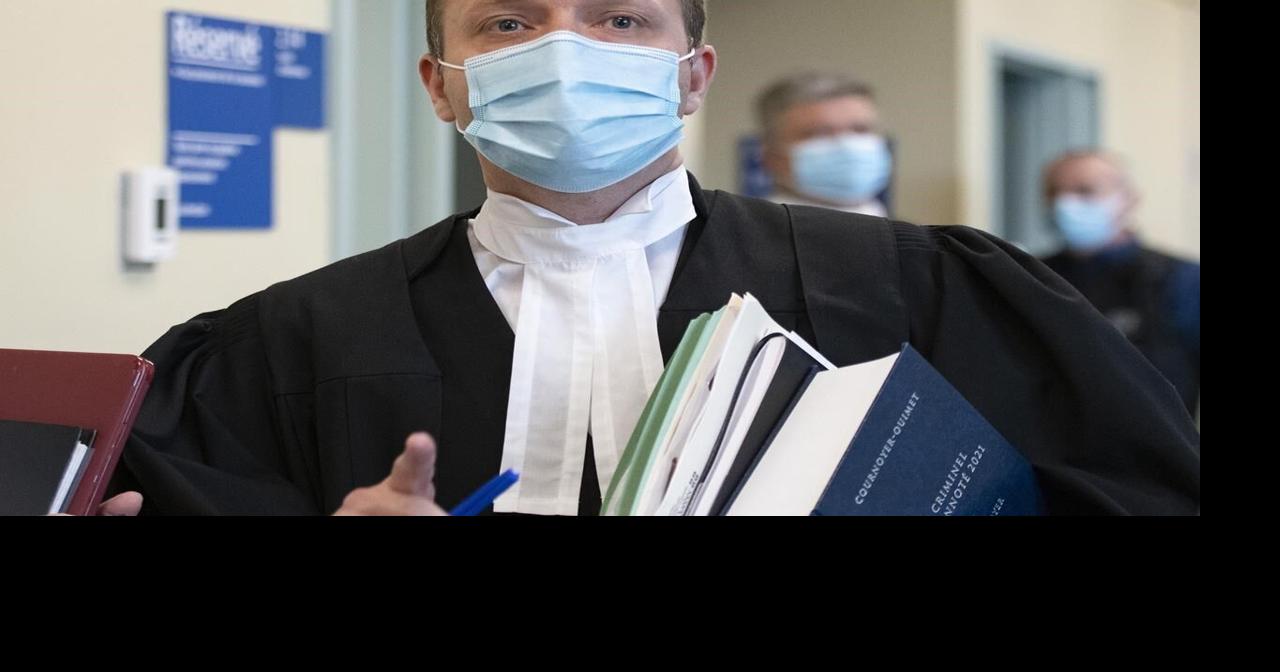 Quebec City Halloween night stabbing suspect returns to court for brief