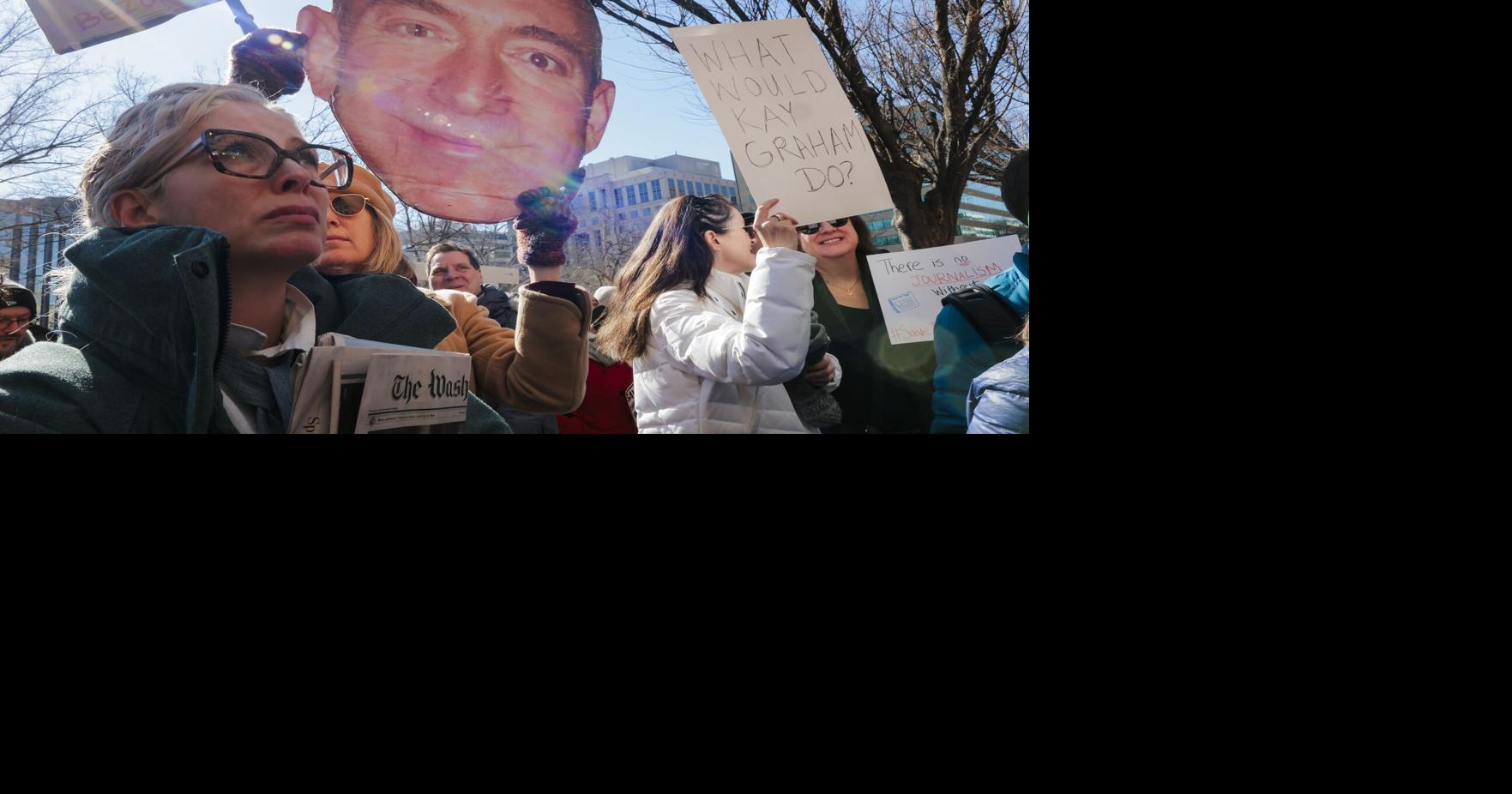 How Jeff Bezos could still save the ailing Washington Post