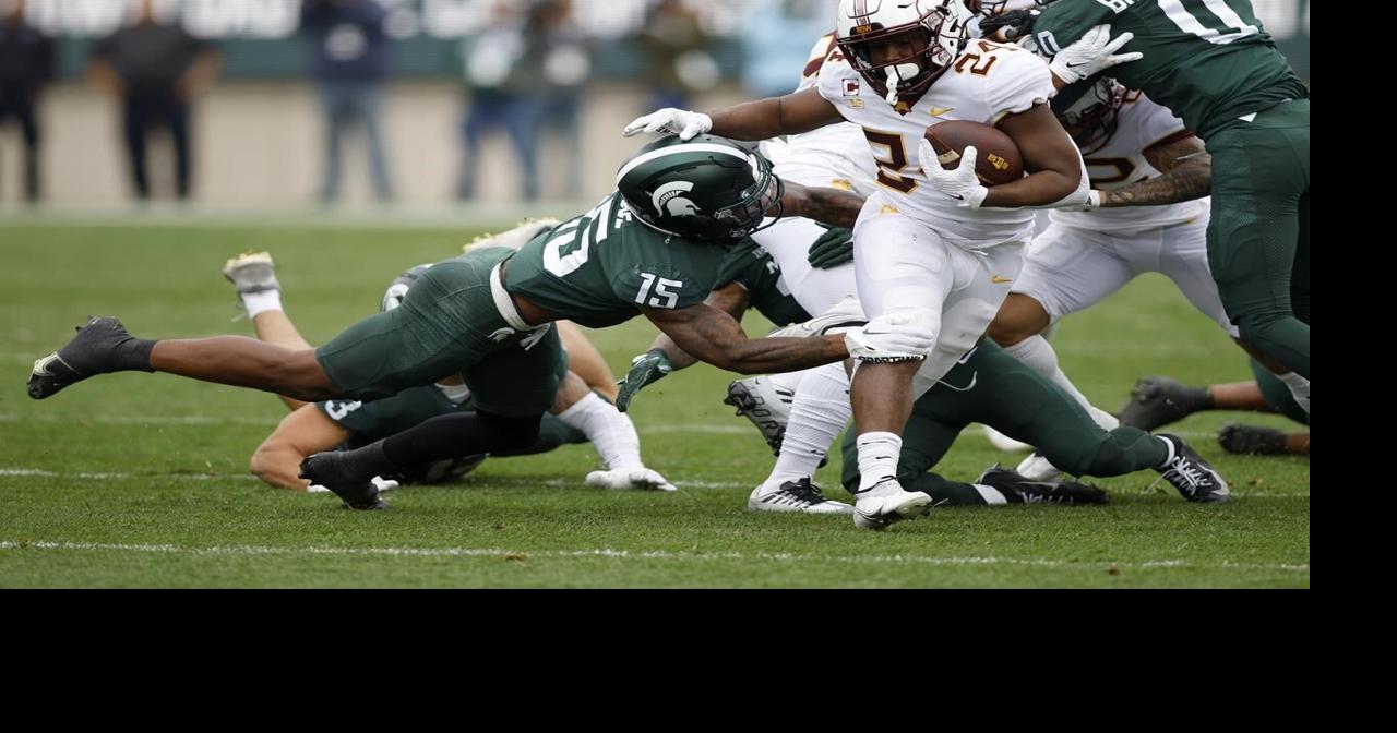 Star RB Ibrahim out for No. 21 Minnesota against Purdue