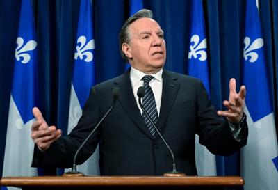 Quebec premier says pro-Palestinian encampment at McGill 'has to be dismantled'