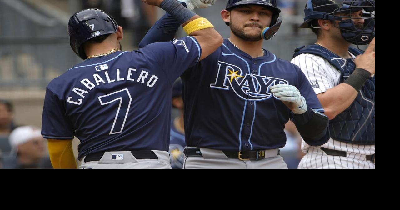Rays rout Yankees 9-1
