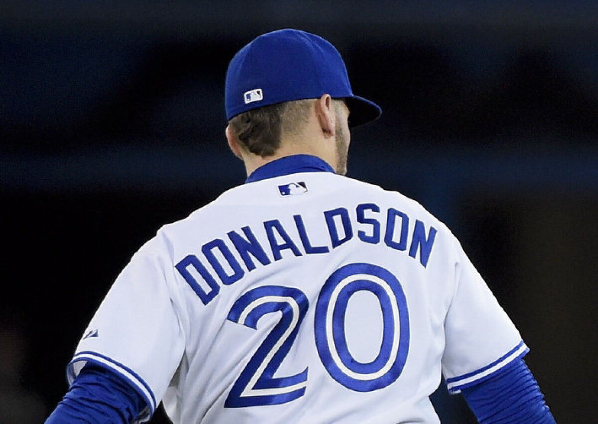 Josh donaldson blue jays hot sale jersey