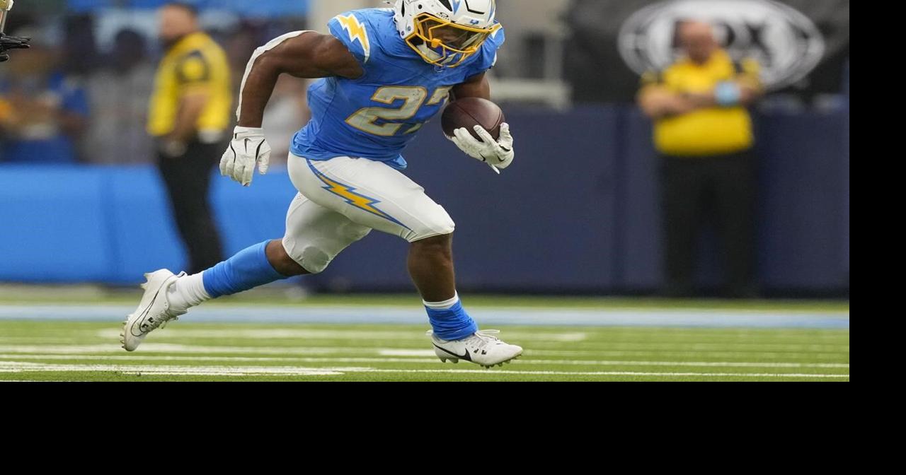 Chargers' J.K. Dobbins continues to make the case for Comeback Player of the Year honors