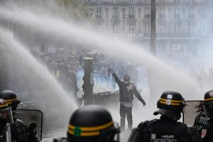 What to know about the weapons and tactics blamed for injuring French protesters