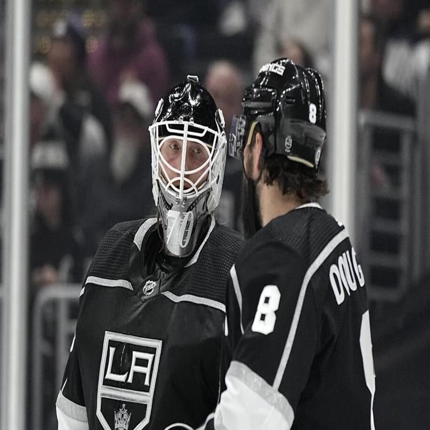 Kings' Joonas Korpisalo knows he's can't try to be Jonathan Quick