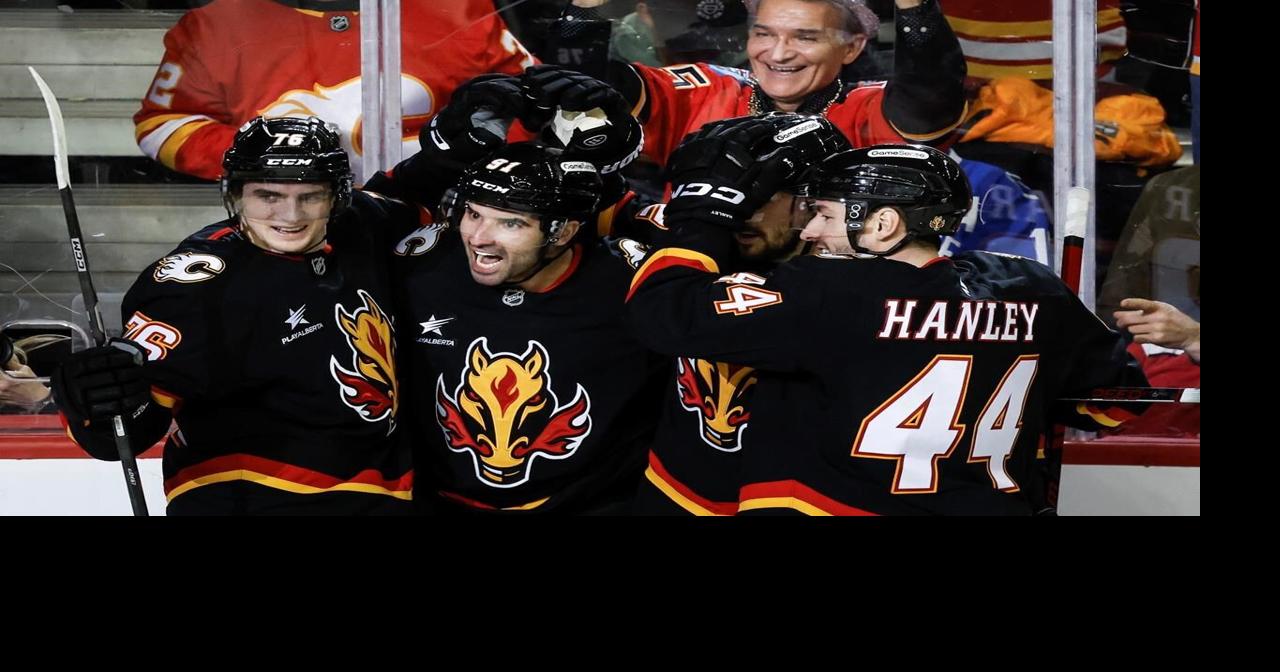 Calgary Flames say they believe in their playoff prospects, even if others don't