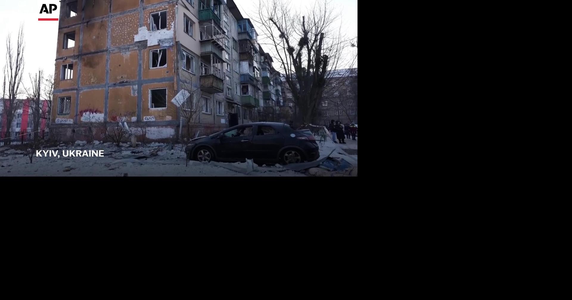 Russia bombards Ukraine with drones and missiles a day before planned peace talks