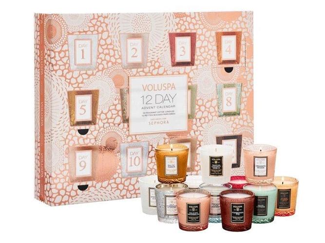 Holiday Gifts: 10 advent calendars full of skincare candles