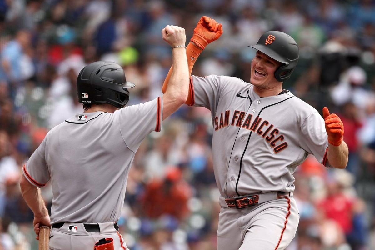 Matt Chapman has 2 HRs, a career-high 8 RBIs, as Giants go deep 7 