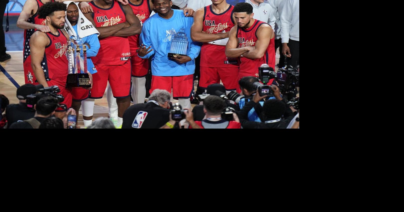 Good game, bad dunk contest. The highs and lows of an eventful NBA All-Star weekend