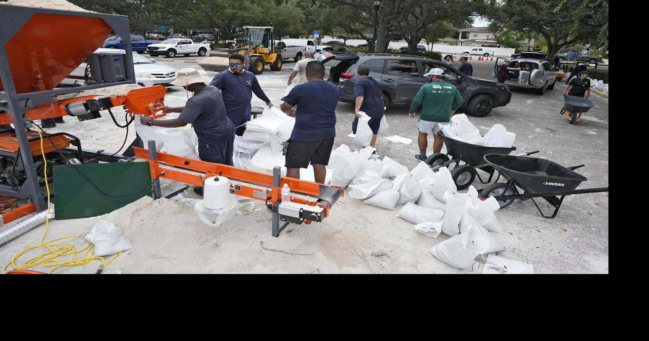 Hurricane Idalia chases Florida residents away from the coast, could come ashore as Category 3 storm