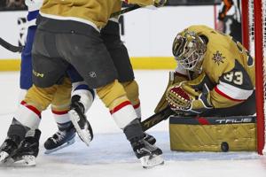 Golden Knights promote goalie Patera from AHL team with uncertainty over Hill's injury