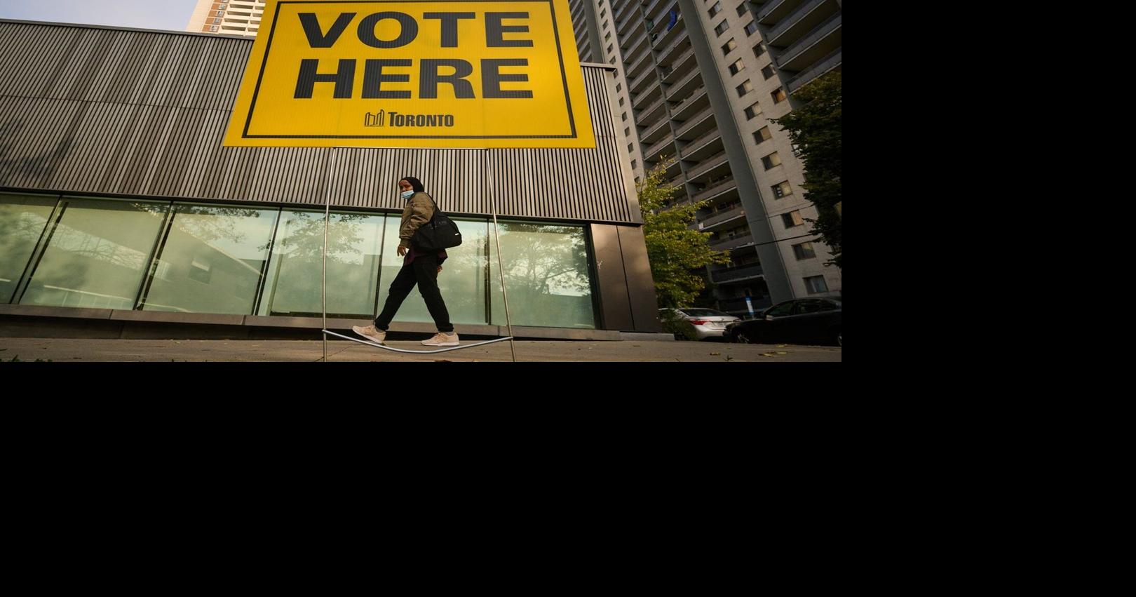 Why Toronto's municipal election turnout beat the provincial average