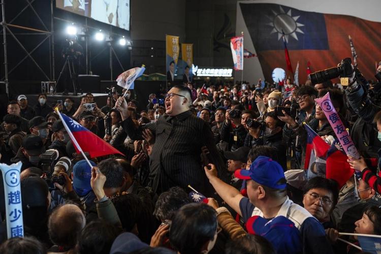 What's at stake in Taiwan's elections? China says it could be a choice ...