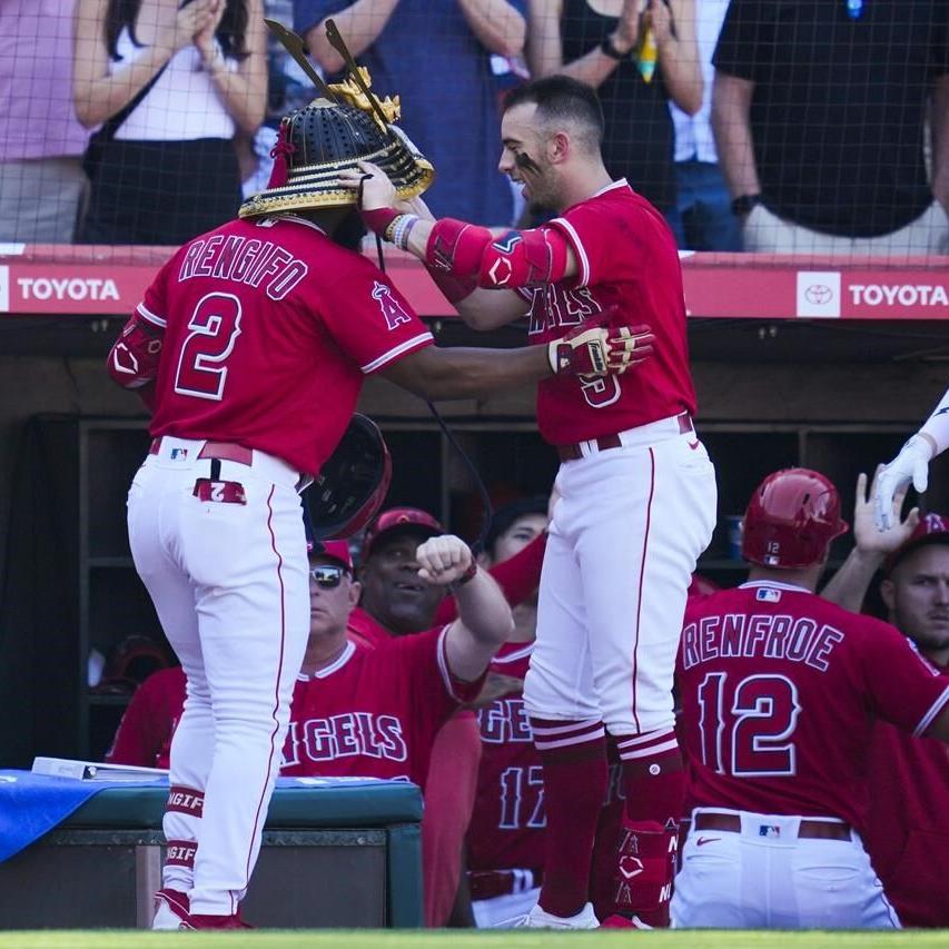 Angels complete sweep of Yankees with 7-3 win