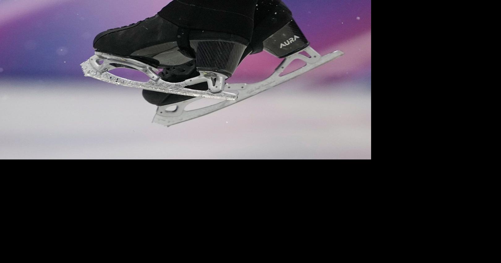 Olympic figure skaters offer wellness tips for weekend athletes. The 'hard ice always wins'