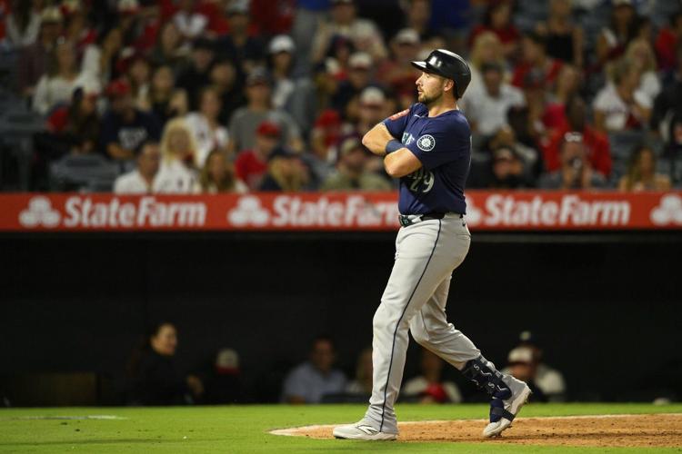 Call Raleigh Seattle's Cal Raleigh calls his 40th homer 'a cool milestone' during ...