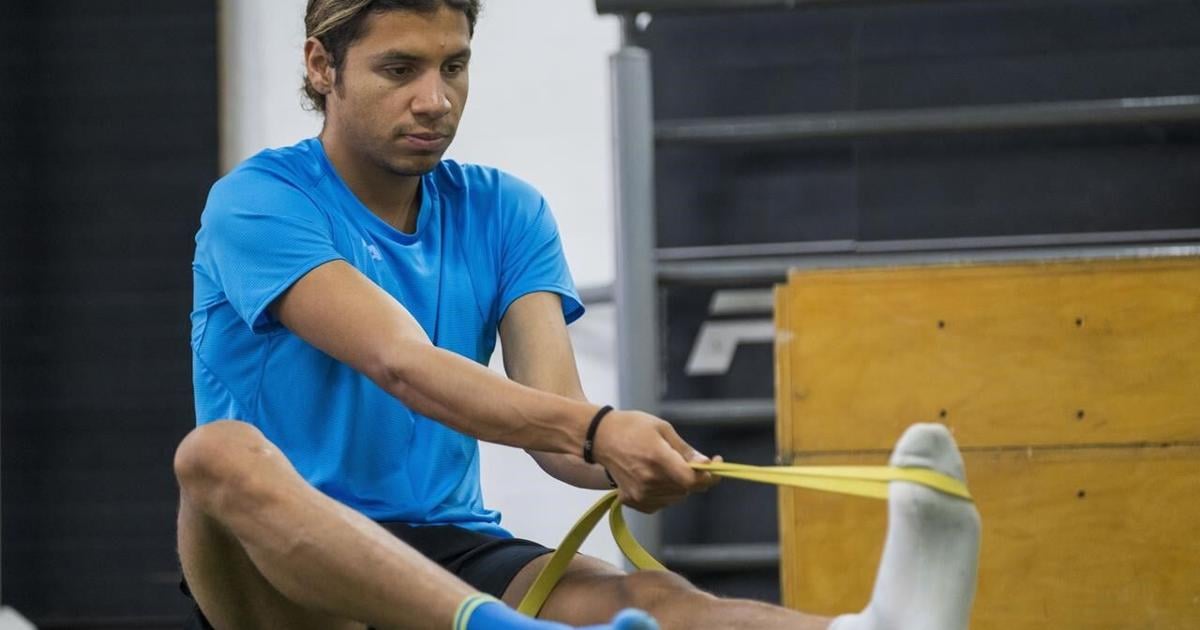 Resueltos los problemas migratorios, el corredor guatemalteco Luis Grijalva ahora puede dedicarse únicamente al deporte Resueltos los problemas migratorios, el corredor guatemalteco Luis Grijalva ahora puede dedicarse únicamente al deporte