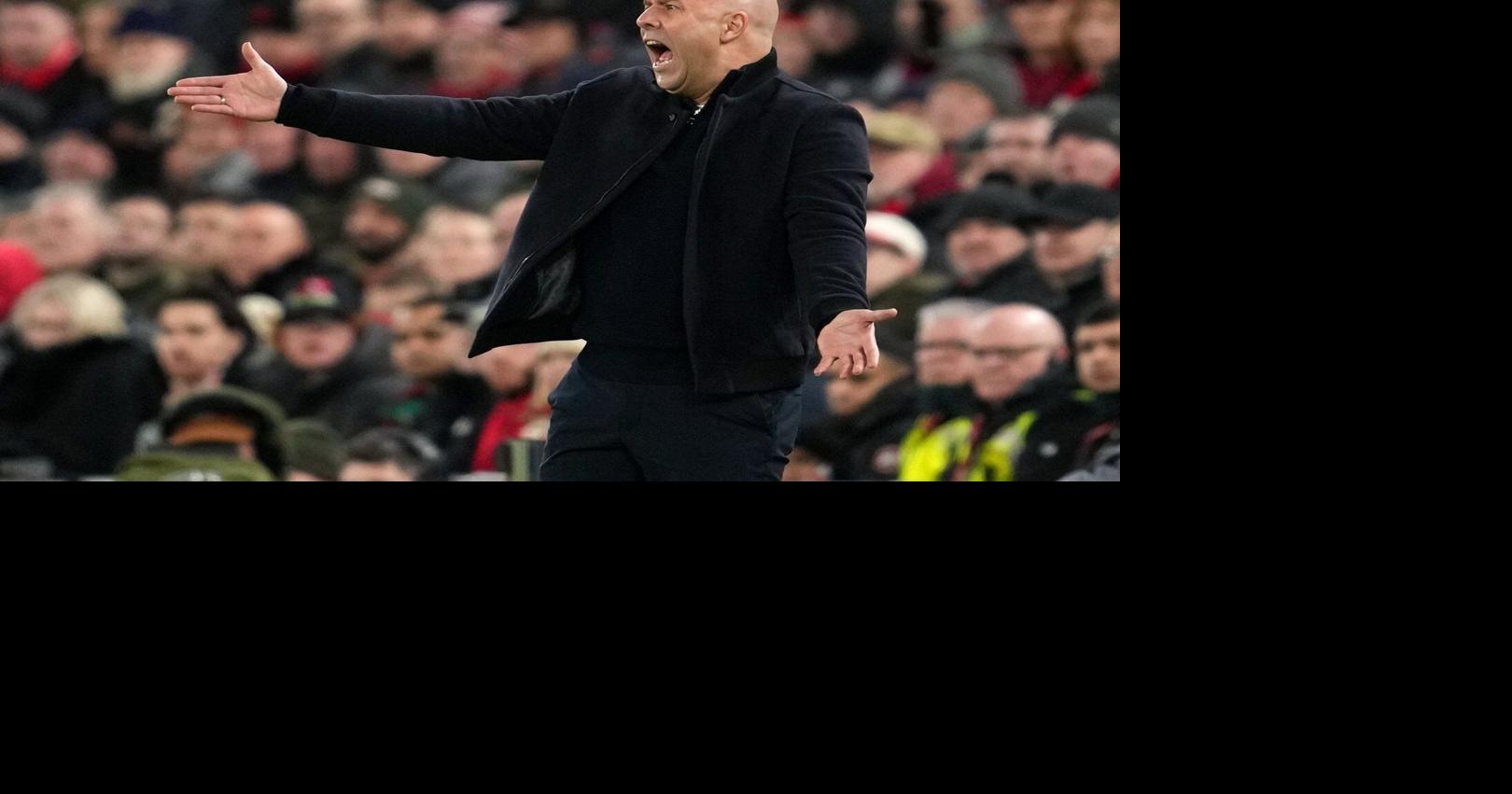 Arne Slot has lowered his sights for Liverpool this season