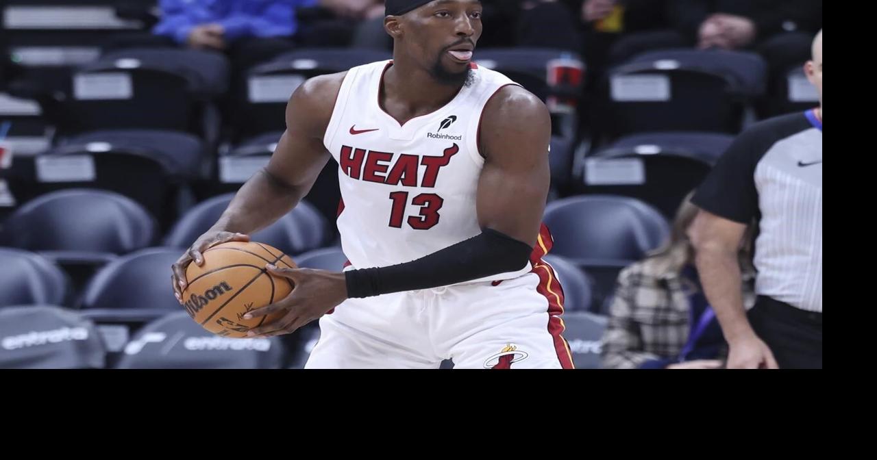 Heat center Bam Adebayo out with lower back soreness against Clippers