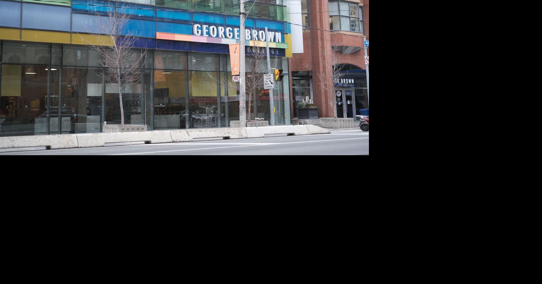 George Brown college files 'mass termination' notice in face of steep drop in enrolment