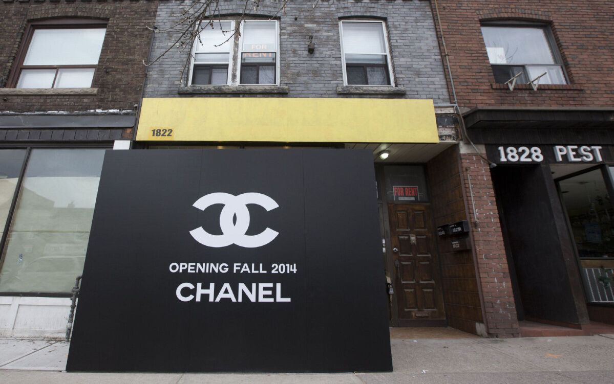 Fake Chanel store might yield a Chanel suit — a lawsuit